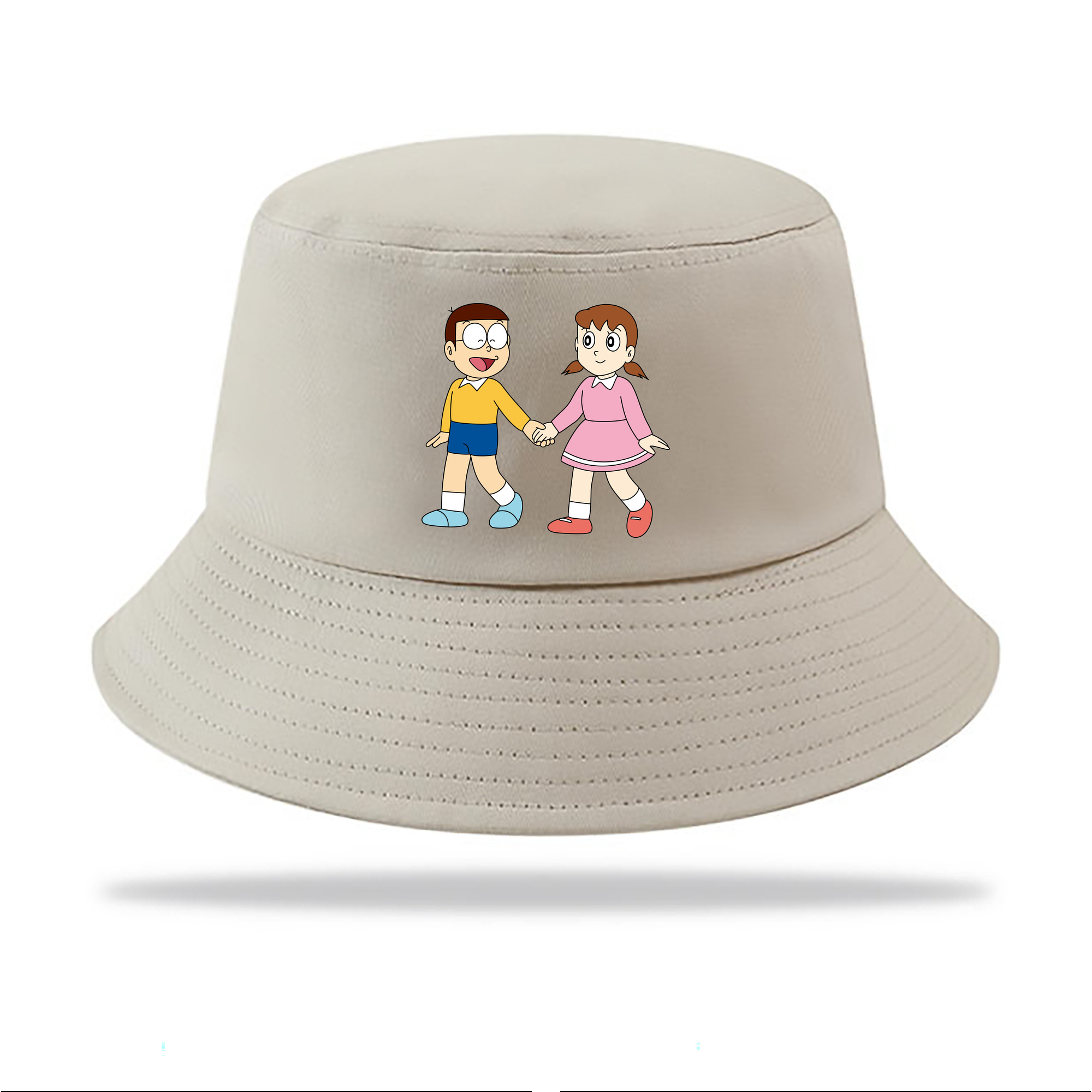 （画像用） ドラえもん 野比 のび太 Doraemon Nobita Nobi アウトドア日除けバケットハット